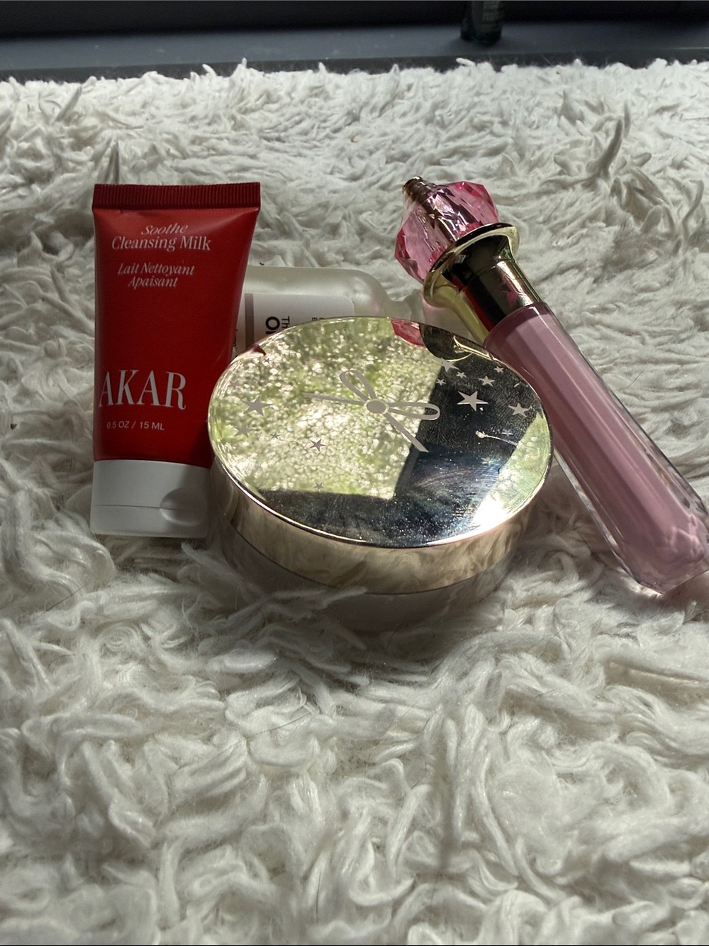 Jeffree Star Concealer Compact & Pink Crystal Applicator